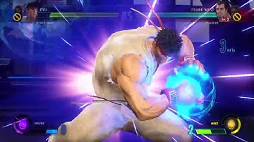 MARVEL VS. CAPCOM: INFINITE Spiderman and Ryu vs Frank West and Hawkeye