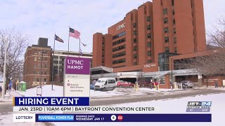 Find your fit at UPMC Hamot hiring event