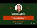 Measurable AI impact on business operations