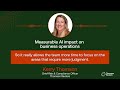 Measurable AI impact on business operations