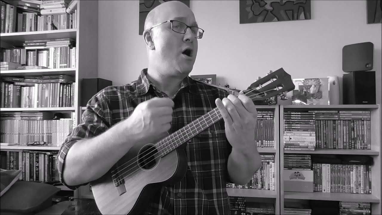 'Skip To My Lou' Lead Belly Ukulele Cover Jez Quayle YouTube