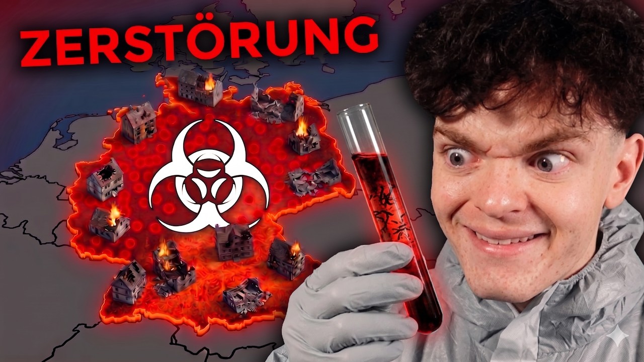 Mein VIRUS VERNICHTET DEUTSCHLAND 🪖💥