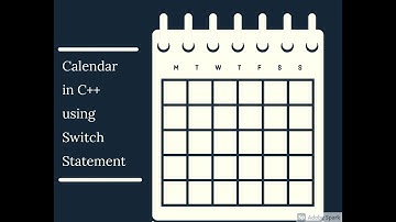 Calendar in C++ using Switch Statement |  How to check days in a month PROGRAMMING TUTORIAL|Codetips