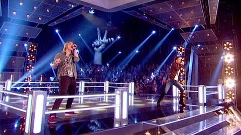 The Voice UK 2013 | Ricardo Afonso Vs Mitchel Emms: Battle Performance - Battle Rounds 3 - BBC