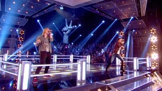 The Voice UK 2013 | Ricardo Afonso Vs Mitchel Emms: Battle Performance - Battle Rounds 3 - BBC