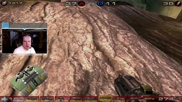 WedgeBob Plays Unreal Tournament 2004 - Team Deathmatch - DM-DesertIsle