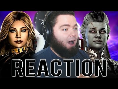 Scream Queens! | Black Canary Vs Sindel Reaction