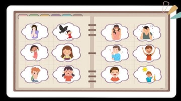 Feelings | Bé học từ vựng Tiếng Anh chủ đề cảm xúc | Song ngữ Anh - Việt | Chicken English TV