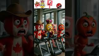 Sprunki Oc Canada X Minion - King Bob X One Hundred Numberblocks X Emoji 93 Phase 1 Are Excesise G