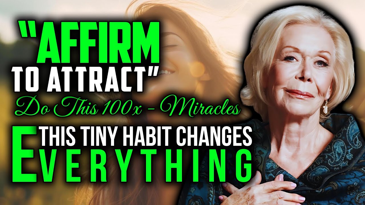 Louise Hay - Do This 100 Times a Day for Miracles - Imagination Becomes ...