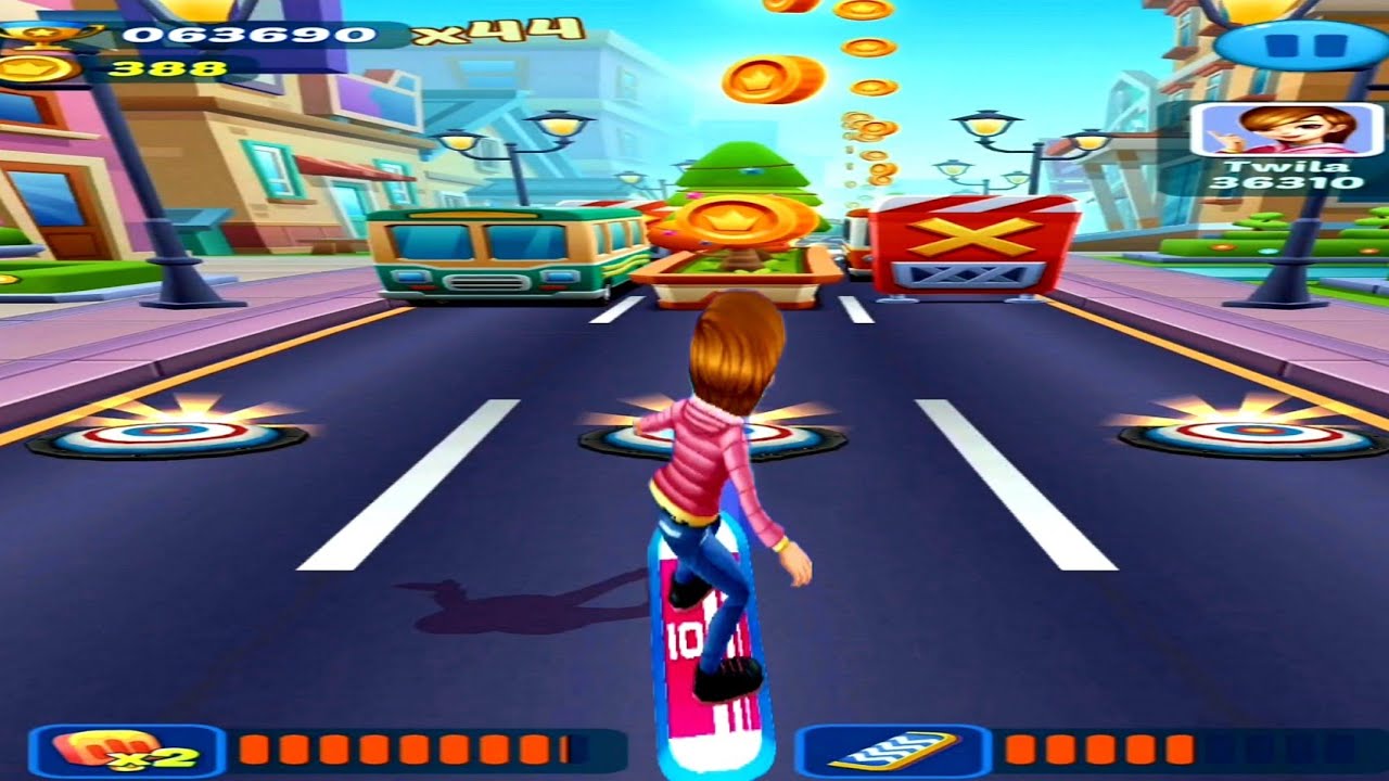 Subway Princess Runner Game - Hoverboard Run with Princess | Android ...