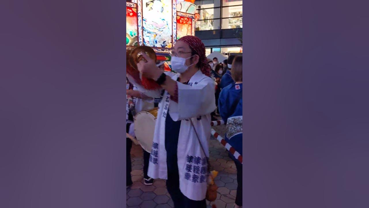 🐉🎶🎺　４３　#Move  #Forward #Carnaval do  #Hirosaki #NEPUTA　#Asakusa #Fes　#AOMORI 2022