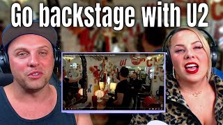 Reaction to Go backstage with U2 on their colossal Joshua Tree tour in Brazil (U2 At The BBC)