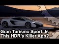 [4K HDR] Gran Turismo Sport Analysis: HDR's Killer App!