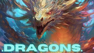 A.i. Dragons. .The Biggest Collection Of The Very Best Of A.i. Generated Artworks.