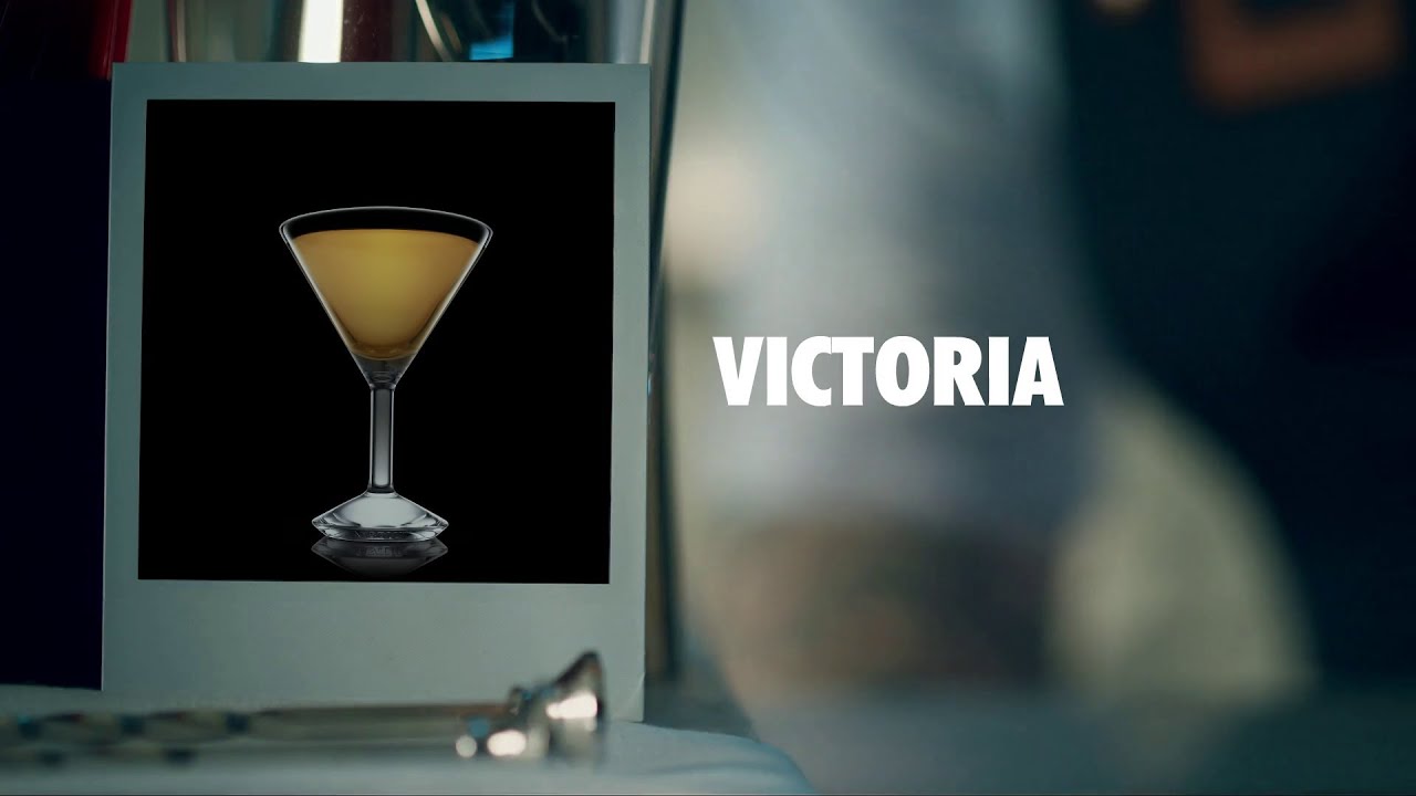 VICTORIA DRINK RECIPE HOW TO MIX YouTube