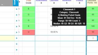 3.3 Gradebook: Creating and Managing Assignments