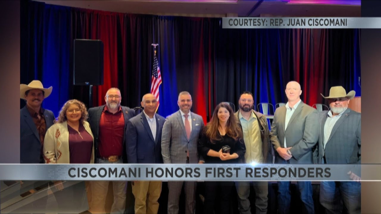Rep. Juan Ciscomani honors Arizona's first responders