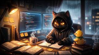 while it rains, we build ☕ | cozy coding lofi for deep focus