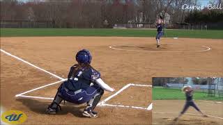 Brooke Hamptons Softball Skills Video - 2020 Rhp2B - Montgomery Twisters