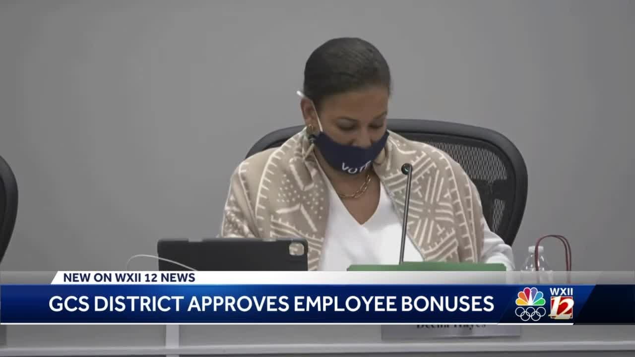 Guilford County School Board approves bonuses YouTube