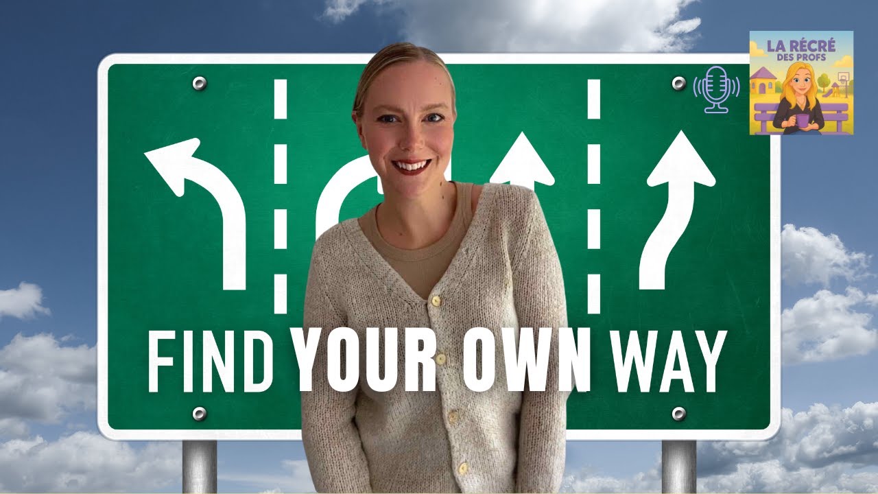 Je n'étais pas destinée à devenir professeur des écoles ! (Mon parcours & pourquoi ce métier)