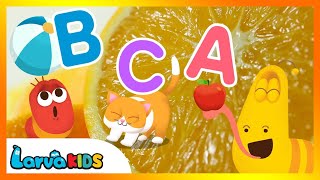 ABC Song | Kids Song | PHONICS SONG | Larva Kids