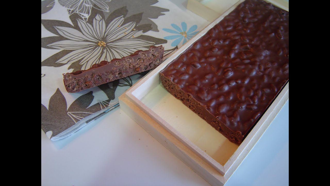 TURRON DE CHOCOLATE CRUJIENTE