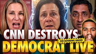 Democrat Ro Khanna DESTROYED By CNN Host LIVE For Defending Accused Woman Abuser On Air