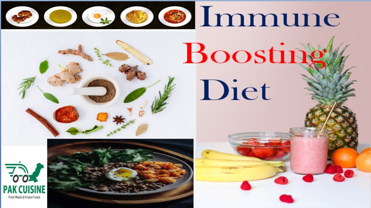 How to easy make Weekly Immune-Boosting Diet plan | Diet plan for