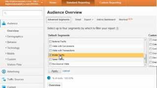 How to retrieve mobile and tablet traffic percentages in Google Analytics for your website