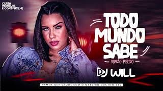 TODO MUNDO SABE - Banda A Loba • PISEIRO - DJ WilliaMix