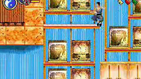 Bruce Lee: Return of the Legend gba gameplay hard 4