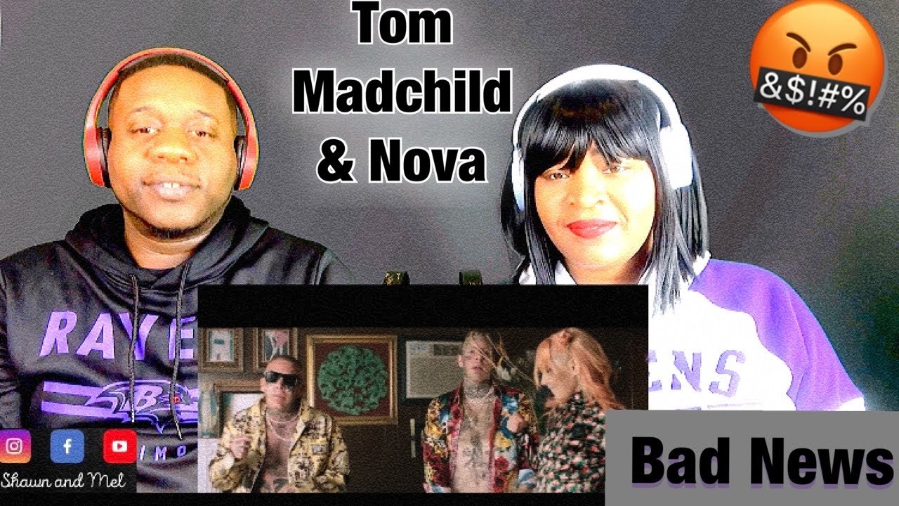 Singer and Rapper Reacts to Tom Macdonald &Madchild ft Nova Rockafeller “Bad News”