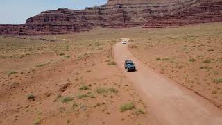 Canyonlands Shafer Trail - drone footage