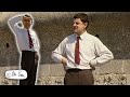 Mr Bean’s Hilarious Beach Changing Disaster | Mr Bean Live Action | Funny Clips | Mr Bean thumbnail