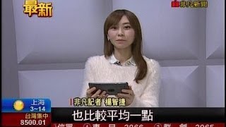 20140106 非凡2點午間新聞 昔日對手破冰!蔡明介.王雪紅合攻4G 非凡6點晚間新聞、非凡8點晚間新聞 韓廠鬥新品 LG彎手機尬三星高階相機 楊智捷