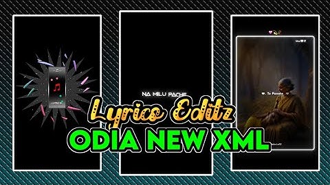 𝐎𝐝𝐢𝐚 𝐍𝐞𝐰 𝐓𝐫𝐞𝐧𝐝𝐢𝐧𝐠 𝐗𝐦𝐥 𝐅𝐢𝐥𝐞 | 𝐎𝐝𝐢𝐚 𝐋𝐲𝐫𝐢𝐜𝐬 𝐄𝐝𝐢𝐭𝐳 | 𝐀𝐟𝐭𝐞𝐫 𝐌𝐨𝐭𝐢𝐨𝐧 🖤 | 𝐎𝐝𝐢𝐬𝐡𝐚 𝐋𝐨𝐟𝐢 & 𝐍𝐢𝐤𝐡𝐢𝐥 𝐃𝐚𝐬 𝐗𝐦𝐥 𝐅𝐢𝐥𝐞 