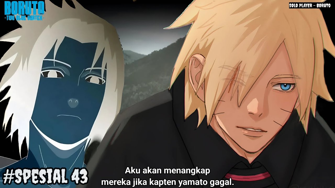 STRATEGI TIM BORUTO UNTUK MEMBAWA SASUKE ! - Boruto Two Blue Vortex 23 ...