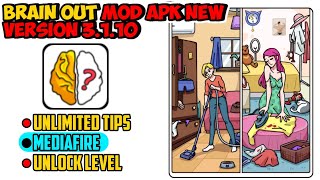 Brain Out Mod Apk Versi Terbaru 3.1.10 Unlimited Tips screenshot 5