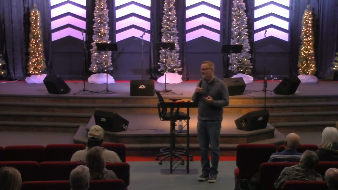 God Encounters Part 7  "How Hungry Are You" Wednesday, December 06, 2023, Tim Marr, Video 2