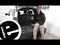 Installing the etrailer Cargo Area Protector in a 2026 Chevrolet Equinox