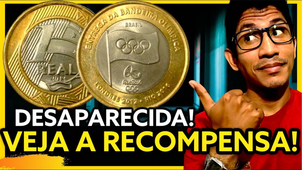 Moeda da Bandeira 1 Real que valem muito - Veja todos os valores em cada estado de conservação [💰]