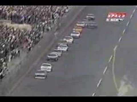 1988 Daytona 500 Finish