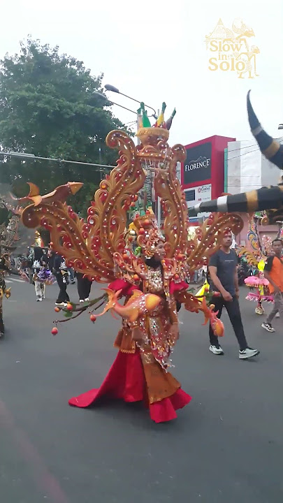 Ch.4. Solo Batik Carnival 2025 – Part 2 | Opening Parade & Magnificent Batik Costumes #shorts