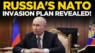 LIVE | Putin To Capture Key Nation In 90 Days With Just Drones & Missiles? Russia's NATO Plan