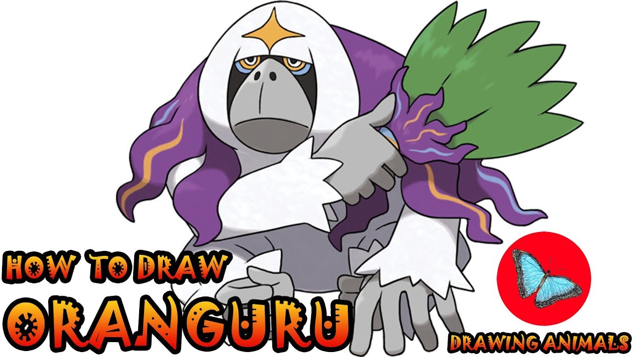 Oranguru Pokemon Coloring Page Pokemon Drawing Easy vrogue.co