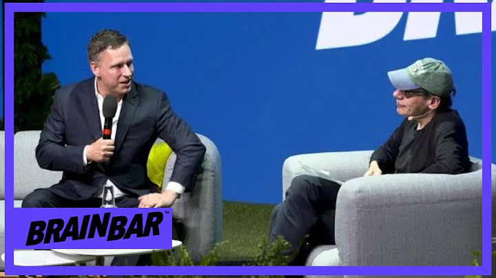 Peter Thiel Speaks at Brain Bar