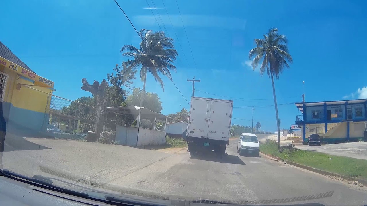 Jamaica Island Tour Part 13 - St. Elizabeth - YouTube