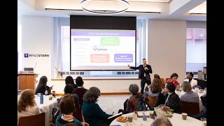 Only At Stern: Professor Michael North, Decoding How Age is Reshaping the Workplace Information